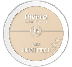 Lavera Satin Compact Powder – Medium 02 på tilbud!