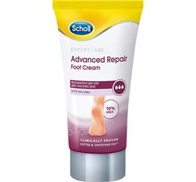 Scholl Fodcreme til Revnet Hud - Intensiv Pleje 150 Ml