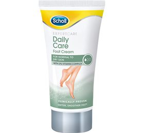 Scholl Daglig Plejecreme 150 Ml - Effektiv Fodcreme