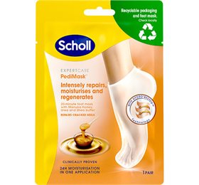 Scholl Fodmaske med Manuka Honning - Pleje til Dine Fødder