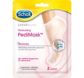 Scholl Pedimask Uden Parfume - Fodmasker til Pleje