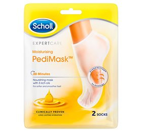 Scholl Pedimask – Luksuriøs Fodmaske med Tredobbelt Olie