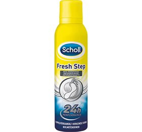 Scholl Revitaliserende Fodspray 150 Ml – Friske fødder hele dagen!