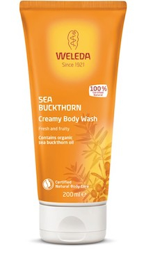 Weleda Havtorn Cremet Kroppsvask – Daglig Pleje 200 ml