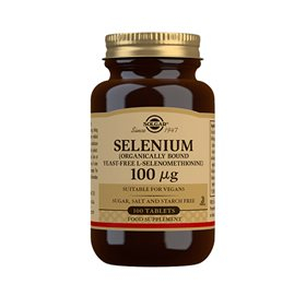 Solgar Selen 100 Mcg – Styrk dit immunsystem nu!