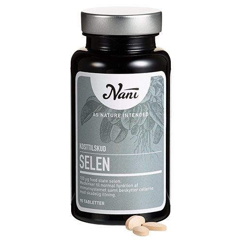 Nani Food State Selen   90 Tabletter