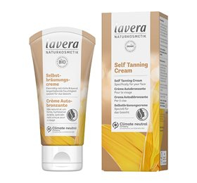 Lavera Selvbruner Creme til Ansigt 50 Ml - Naturlig Glød