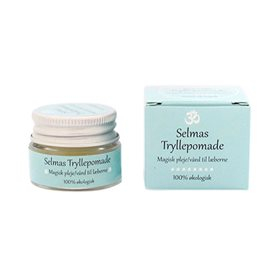 Selmas Økologiske Læbepomade 7ml - Pleje til Sarte Læber