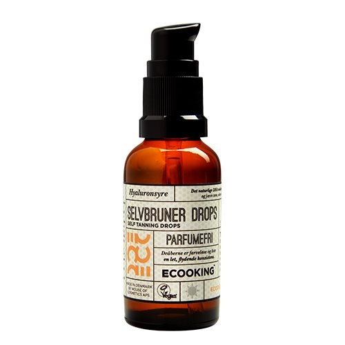 Ecooking Selvbruner Drops Parfumefri   30 Ml