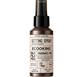 Ecooking Setting Spray 75ml - Hold din makeup perfekt!