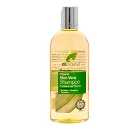 Dr. Organic Aloe Vera Shampoo 265 ml – Plej din hovedbund