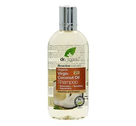 Dr. Organic Kokosnød Shampoo 265 ml - Naturlig Hårpleje