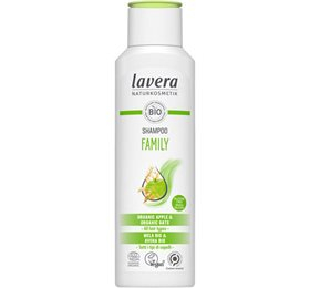 Lavera Shampoo Family 250 Ml – Naturlig Hårpleje til Alle