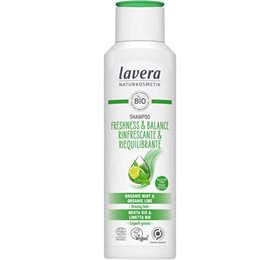 Lavera Shampoo til Fedtet Hår – Friskhed & Balance 250 ml