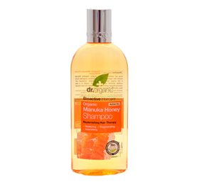 Dr. Organic Manuka Honning Shampoo 265 Ml - Naturlig Pleje