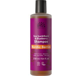 Urtekram Shampoo Nordic Berries - 250ml Næring til Håret