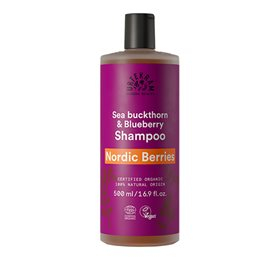 Urtekram Shampoo med Nordiske Bær - Pleje til dit hår