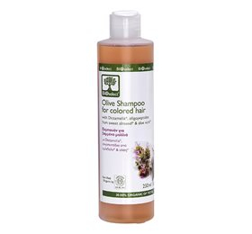 Bioselect Shampoo til Olivenfarvet Hår - 200ml Tilbud!