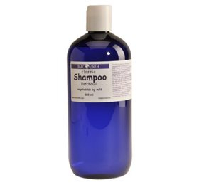 Økologisk Patchouli Shampoo 500ml - Beroligende Pleje