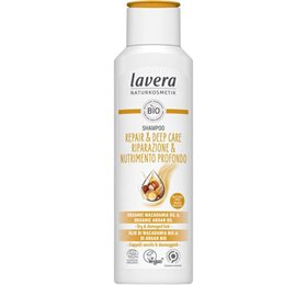 Lavera Shampoo Repair & Deep Care 250 ml - Hårpleje til Tørt Hår