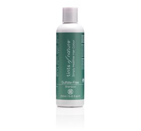 Sulfatfri Shampoo til Følsom Hud - Tints Of Nature 250ml