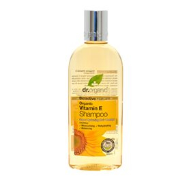 Dr Organic Vitamin E Shampoo 265 Ml - Økologisk Hårpleje