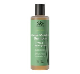 Urtekram Shampoo med Vild Citrongræs – 250ml Tilbud!