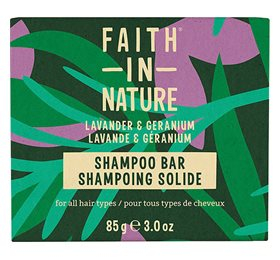Shampoobar med Lavendel & Geranium - Miljøvenlig Pleje