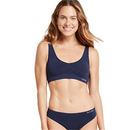Boody Shaper Crop Bra i Navy – Komfortabel Hverdags-BH