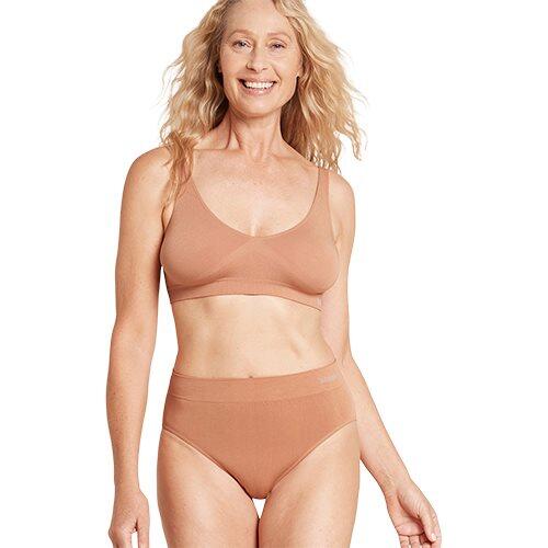 Boody Shaper Crop Bra Nude 2 Str  Xs