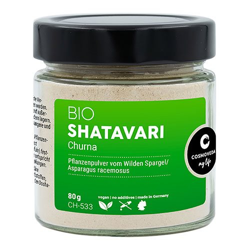 Cosmoveda Økologisk Shatavaripulver 80g – Skønhedstilskud!