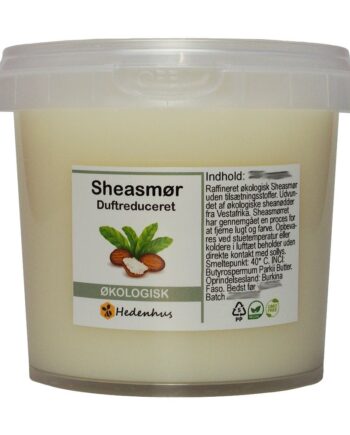 Økologisk Raffineret Sheasmør – 100 Gram til Skønhed