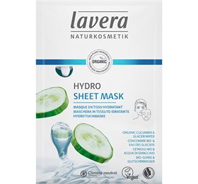 Lavera Hydratiserende Sheet Mask med Agurk - Must-have til Hudpleje