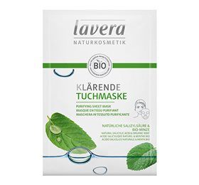Lavera Rensende Ansigtsmaske med Mynte - Must-Have Skønhedsrutine