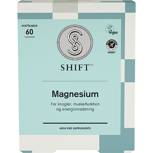 Shift Magnesium   60 Tabletter
