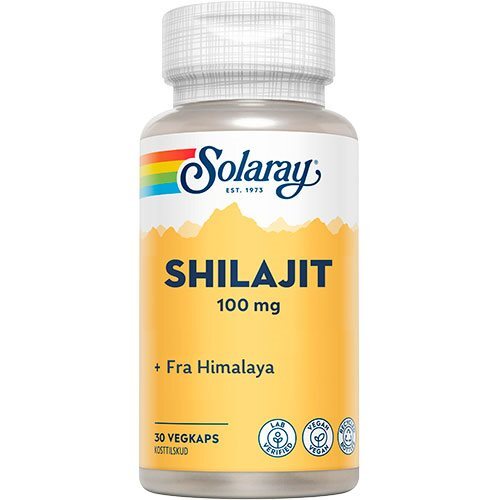 Shilajit Solaray   30 Kapsler