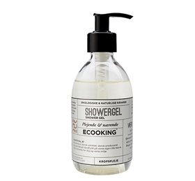 Ecooking Showergel Bull 300ml – Økologisk Pleje til Krop og Hår