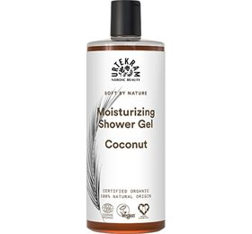 Urtekram Kokos Showergel 500ml - Fugt og Velvære til Huden