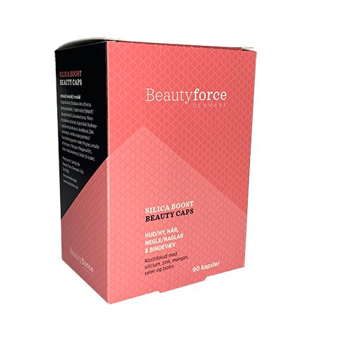 Silica Boost Beauty Force 90 Kapsler - Køb To, Spar Mere!