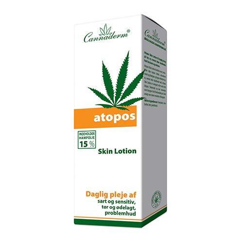 Cannaderm Skin Lotion Atopos   150 Ml