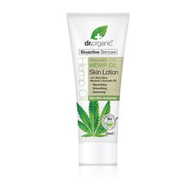 Dr Organic Hampolie Hudlotion 200 Ml - Økologisk Skønhed