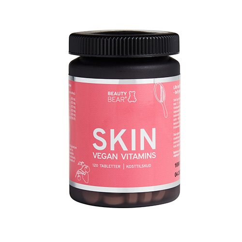 Berthelsen Skin Vitamin Tabletter – 120 stk. til hudpleje