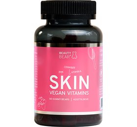 Dfi Skin Vitamins Beautybear Gummies – 60 stk. til hudpleje