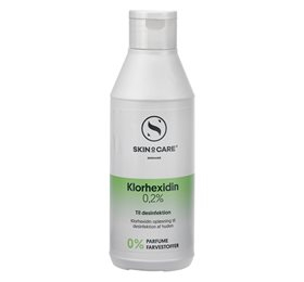 Skinocare Klorhexidin 0,2% 250ml - Hudsundhed & Desinfektion