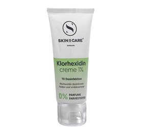 Skinocare Klorhexidin Creme 1% - Effektiv huddesinfektion