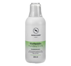 Skinocare Klorhexidin Mundskyl 0,12% - Effektiv Mundpleje
