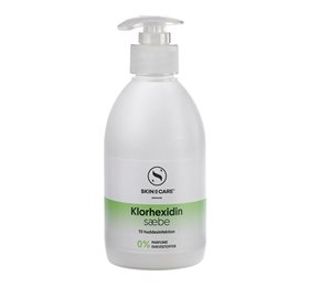 Skinocare Klorhexidin Sæbe 300ml – Effektiv mod bakterier