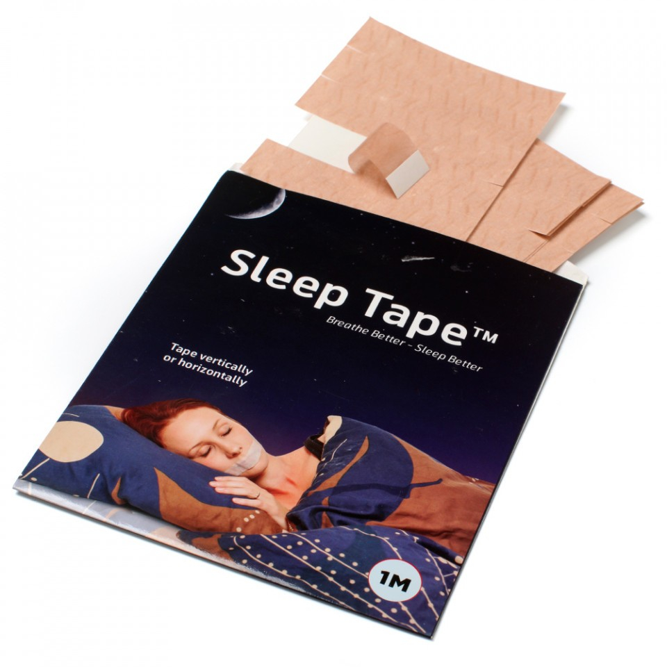 Sleep Tape - Original 5m til bedre søvn og vejrtrækning