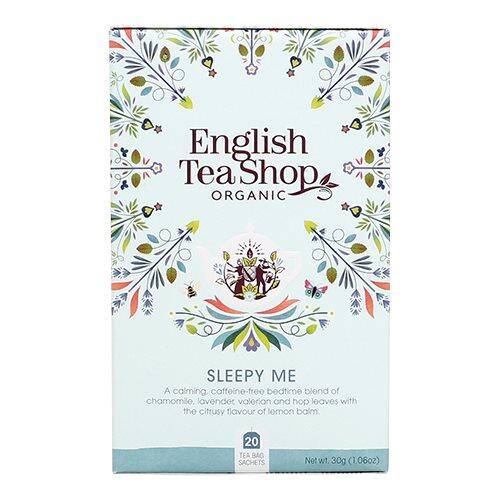 English Tea Shop Sleepy Me Te økologisk   20 Breve