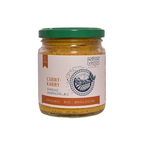 Smørepålæg Karry ø Rømer   200 G